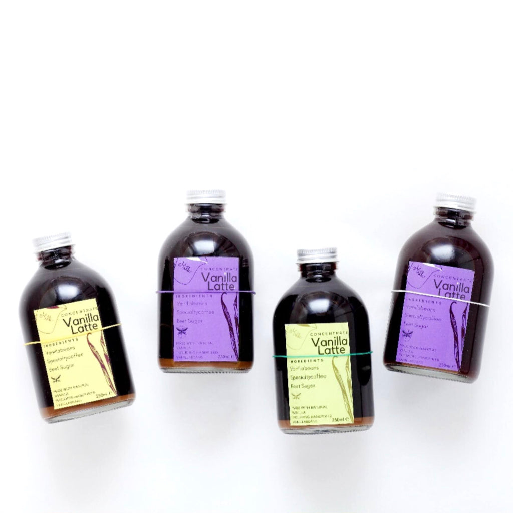 バニララテコンセントレート ミモザ