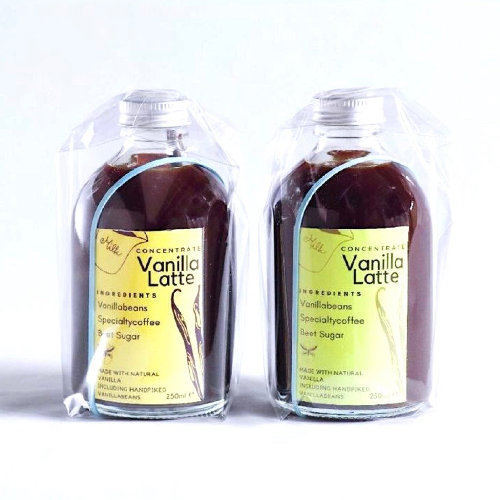 バニララテコンセントレート ミモザ