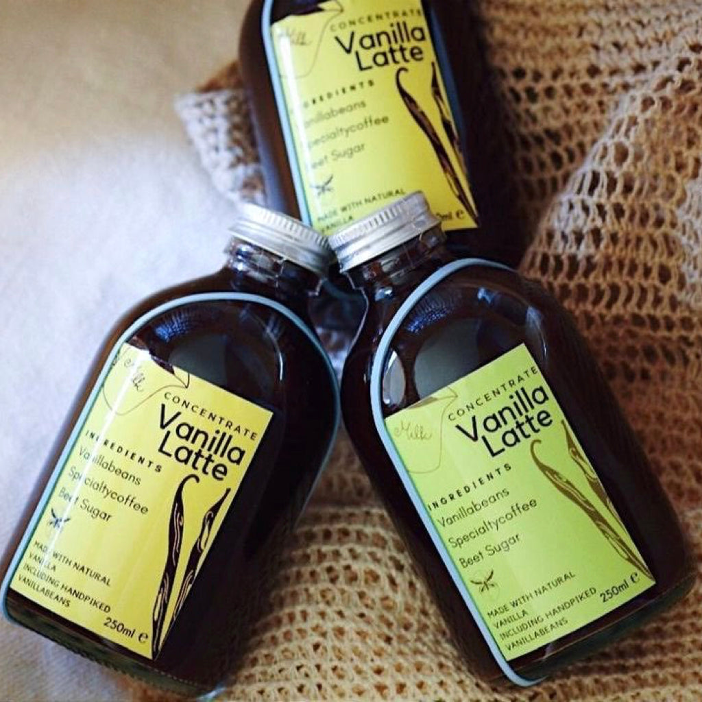 バニララテコンセントレート ピスタチオ