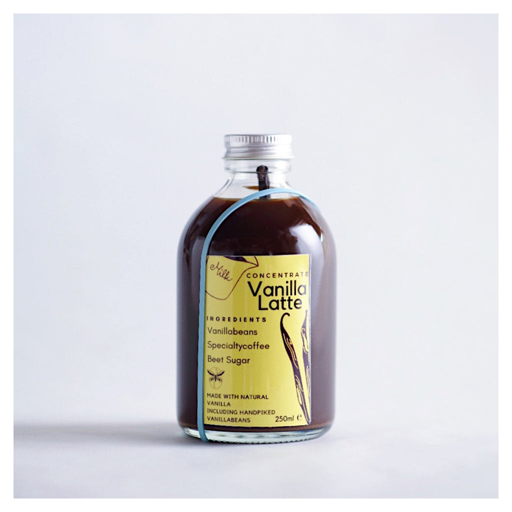 バニララテコンセントレート ミモザ