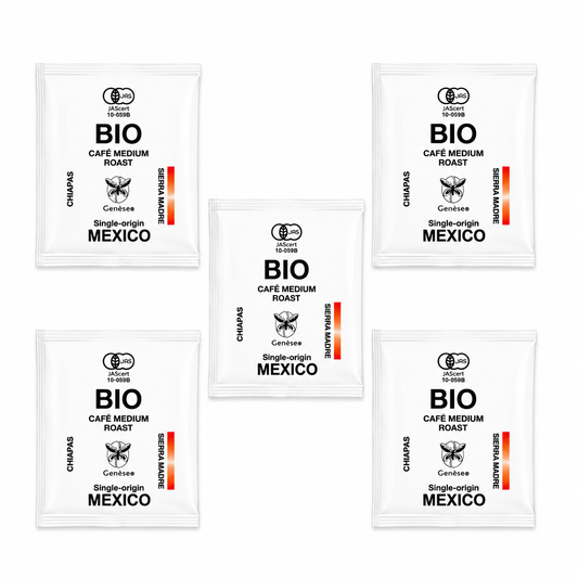 NEW!!!｜旅するコーヒー メキシコ・シエラマードレ Organic Drip Coffee 10pcs 送料無料